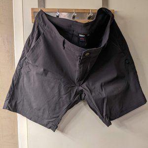 Ornot Men's Mission Short 34 Slate